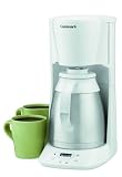Cuisinart DTC-975N Programmable Automatic Brew-and-Serve 12-Cup Thermal Coffeemaker, White