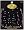 Zhoe Double Hair Combs 10012 Black, Silver & Red (Discontinued)