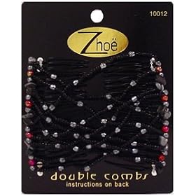 Zhoe Double Hair Combs