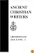 07. Arnobius of Sicca , Vol. 1: The Case Against the Pagans (Ancient Christian Writers)