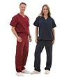 Unisex Solid Scrub Set - 1 Pocket, Nursing scrub, Medical Uniforms (UX01SET) Unisex Solid Scrub Set - 1 Pocket, Nursing scrub, Medical Uniforms (UX01SET)