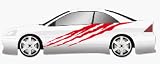 Vector 11 vinyl graphic decal