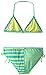 Roxy Big Girls' All Aboard Striped Tiki Tri Set