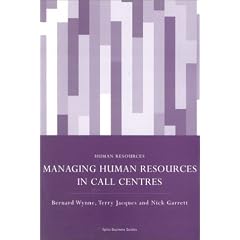 Managing Human Resources in Call Centers
