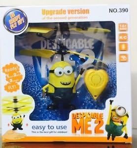 TrustUD Flying Despicable Me Minion Mini R/C Helicopter For Kids (BOYS) by TrustUD