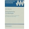 Franz�sische Lexikologie