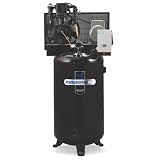 Industrial Air IV5018023 80-Gallon Vertical Air Compressor, 2-Stage