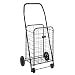 Folding Shopping Cart - Black - Each