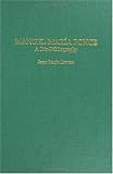 Manuel Mari shy;a Ponce: A Bio-Bibliography (Bio-Bibliographies in Music)