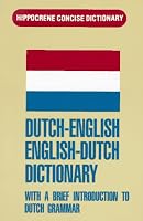 Dutch-English/English-Dutch Concise Dictionary (Hippocrene Concise Dictionary)