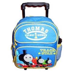Thomas and Friends Toddler Rolling Backpack