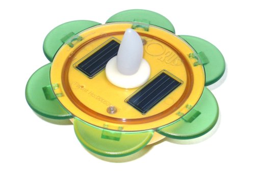 Süd Solar 02065 Solar Schwimmkerzen 2er Set