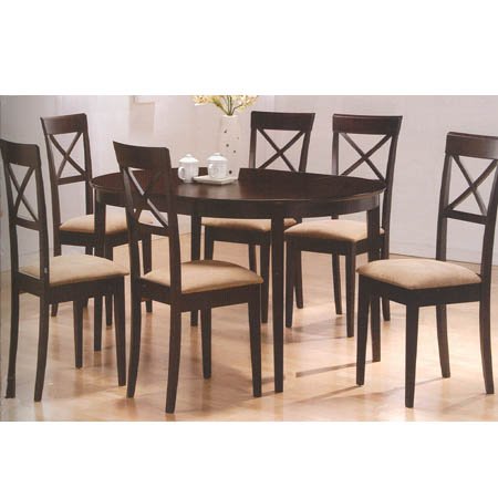 5 pc.Cappuccino Dining Set -Free shipping
