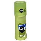 Ban Roll-On Antiperspirant Deodorant, Powder Fresh, 3.5-Ounce Bars (Pack of 3)