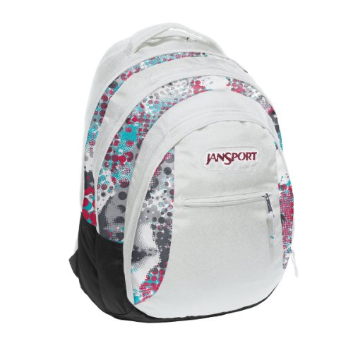Jansport Performance Antics Beamer Rucksack mit Laptopfach 48 cm (white/blinded blue mute) Preisvergleich