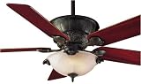 Hunter 52 Ceiling Fan: Aventine Provencal Gold Model # 28440