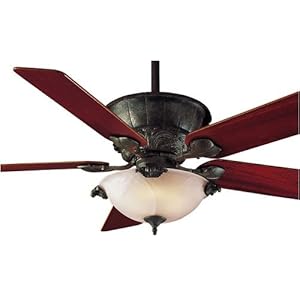 52QUOT; HUNTER AVENTINE COCOA CEILING FAN | LAMPSPLUS.COM