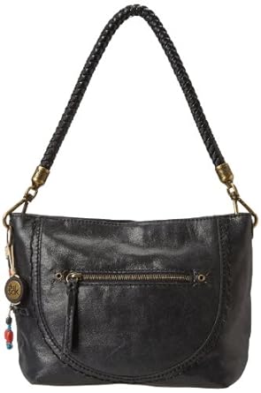 The SAK Indio Demi Shoulder Bag, Black, One