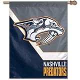 Wincraft Nashville Predators 27x37 Vertical Flag - Nashville Predators One Size