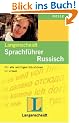 Langenscheidts Sprachf�hrer, Russisch