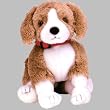 TY Beanie Baby - SIDE-KICK the Dog [Toy]