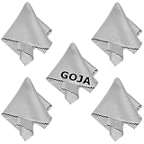 MagicFiber Ultra Fine Goja Microfiber Cleaning Cloths for LCD screen, Camera Lens, Glasses and other delicate surfaces (Premium 200mg) Removes fingerprints and oil with just a swipe! Perfect for Tablets (iPad, Xoom, Galaxy Tab, Kindle, Nook), Cell Phone (iPhone, HTC, Droid, Samsung, Android, Blackberry), Laptop and LCD TV screens