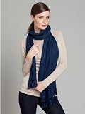 GUESS by Marciano Cable Fringe Scarf