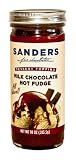 Sanders Original Dessert Topping Milk Chocolate Hot Fudge 10 Oz (Pack of 3)