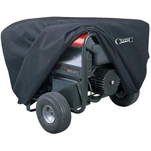 Classic Accessories 79537 Generator Cover, Large, Black by