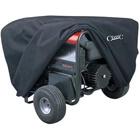 Classic Accessories 79547 Generator Cover, X-Large, Black