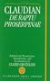 De Raptu Prosperpinae (Oxford Classical Monographs)