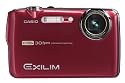 Casio Exilim EX-FS10 Digital Camera - Red (9.1MP, 3x Internal Optical Zoom) 2.5 inch LCD
