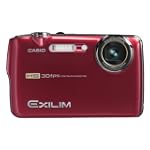 #4: Casio EXILIM EX-FS10 RD Highspeed Digitalkamera (9 Megapixel, 3-fach opt. Zoom, 6,4 cm (2,5 Zoll) Display) rot