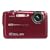 Casio Exilim EX-FS10 Digital Camera - Red (9.1MP, 3x Internal Optical Zoom) 2.5 inch LCD