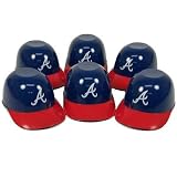 Atlanta Braves Mini Batting Helmet Ice Cream Snack Bowls