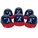 ATLANTA BRAVES MINI BATTING HELMET ICE CREAM SNACK BOWLS