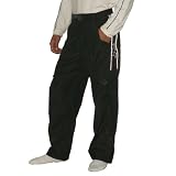 2 PIECE BONUS PACK: FOX Mens Black Waterproof Insulated Winter Ski Snowboard Snow Pants... by Fox