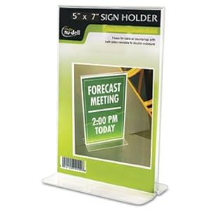 Clear Plastic Holder