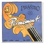Pirastro Permanent Viola Strings, A 15+ Inch¹