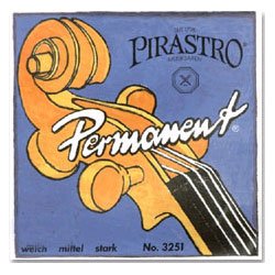 Pirastro Permanent Viola Strings, A 15+ Inch¹