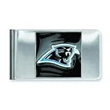 NFL Carolina Panthers Stainless Steel Money Clip