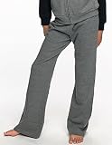 Bella Girls Straight-leg Cotton Fleece Pant