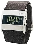 Nike - Nike Oregon Series Square Digital Leather Watch - Brown - WA0038-213