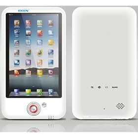 JSM 7" Touchscreen Netbook Google Android Notebook Tablet PC E-Book Reader with WiFi - 2GB Netbook