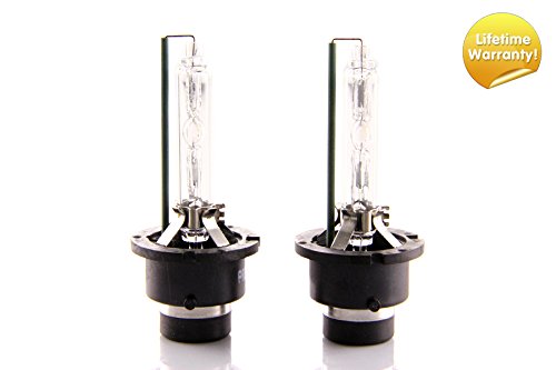 DDM TuningUltra HID Bulbs, OEM Quality, 20% Brighter, D4S 5500K Pair