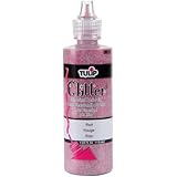 Tulip Dimensional Fabric Paint 4oz Glitter Red