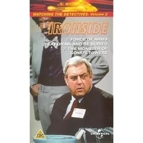 Ironside - Vol. 2 - Force Of Arms / Eat Drink And Be Buried / The Monster Of Comus Towers [VHS]