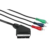  : To adapt YUV signal to Scart, e. g. DVD player with YUV out