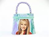 Hannah Montana Light Green Kids Tin Lunch Box