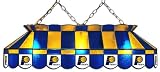 Imperial Indiana Pacers Licensed 40-Inch Rectangular Stained Glass Billiard Table Light